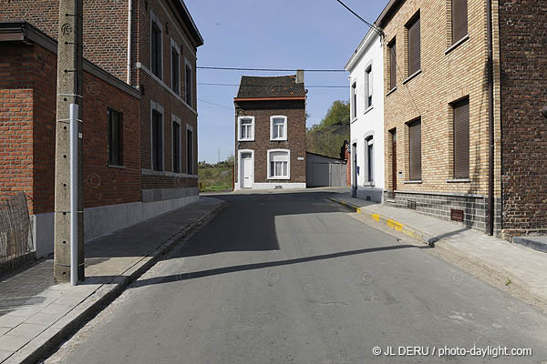 banlieue de Liège